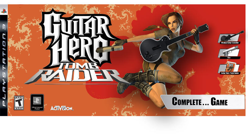 Illustration for article titled Please Pick The Best Lara Croft Box Art